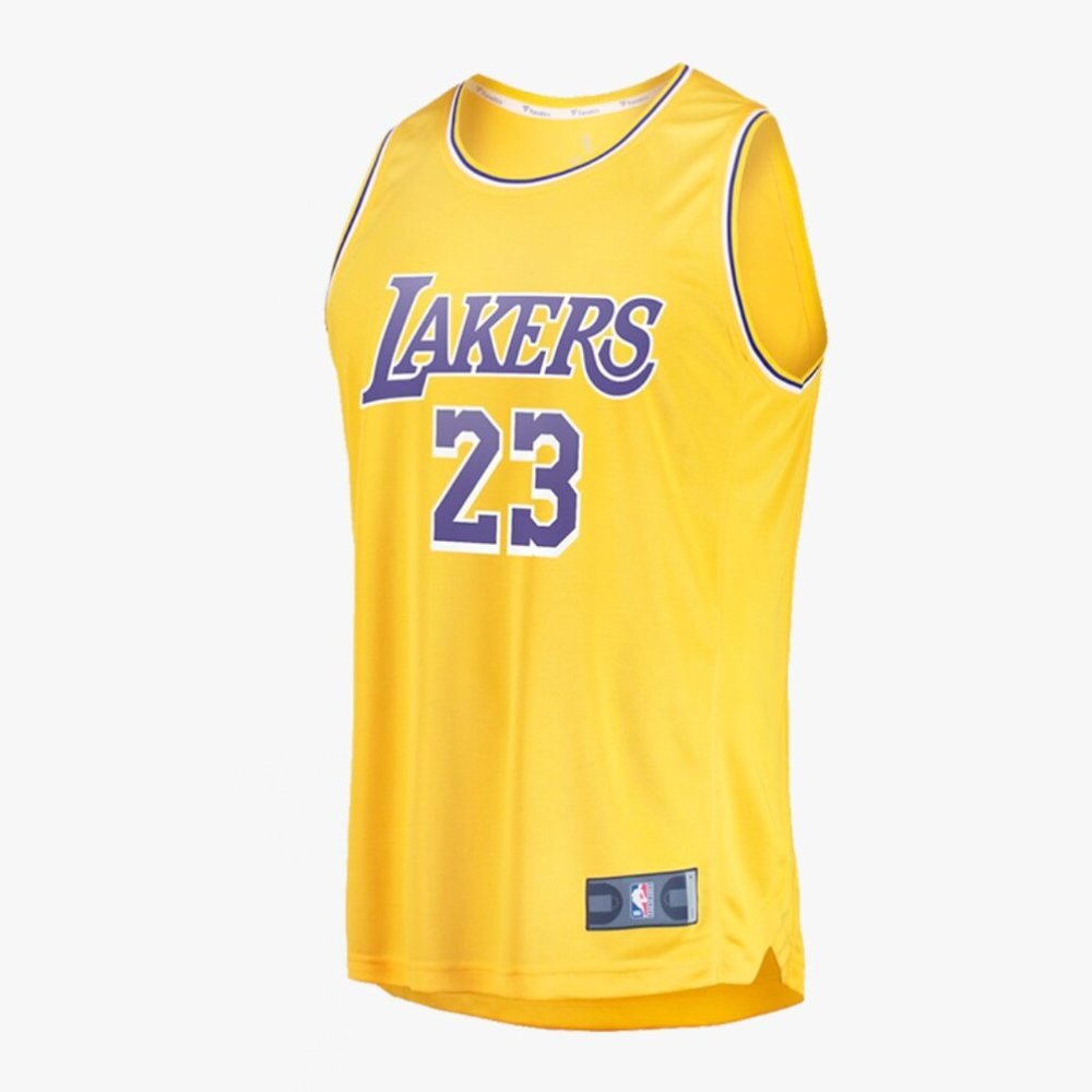 Fanatics Lakers Jersey